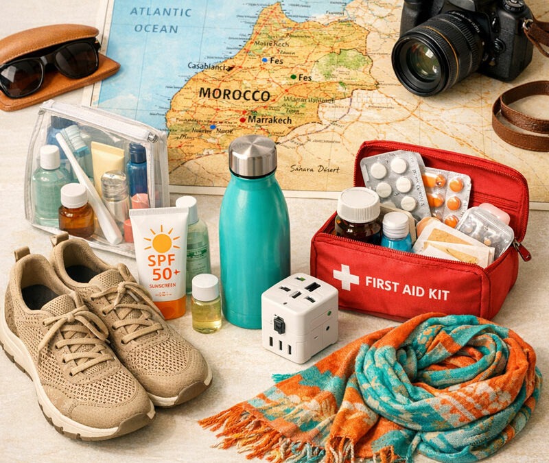 What Europeans Should Bring to Morocco: Travel Essentials You’ll Miss