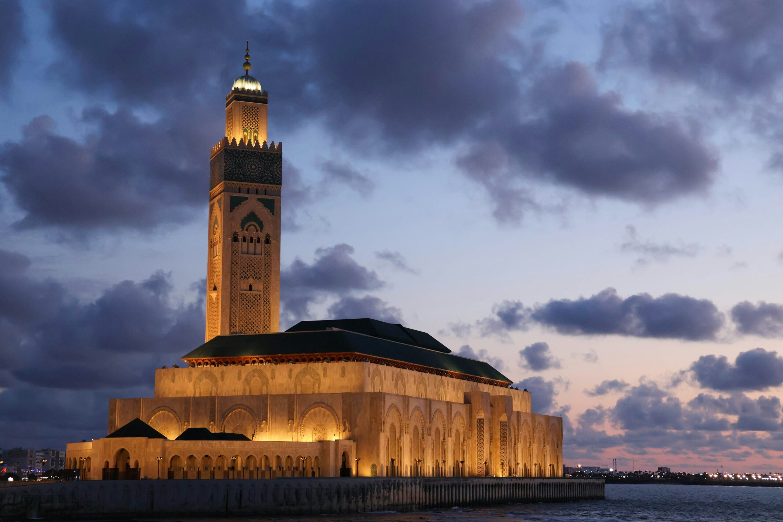 guided tour of Hassan II Mosque Casablanca